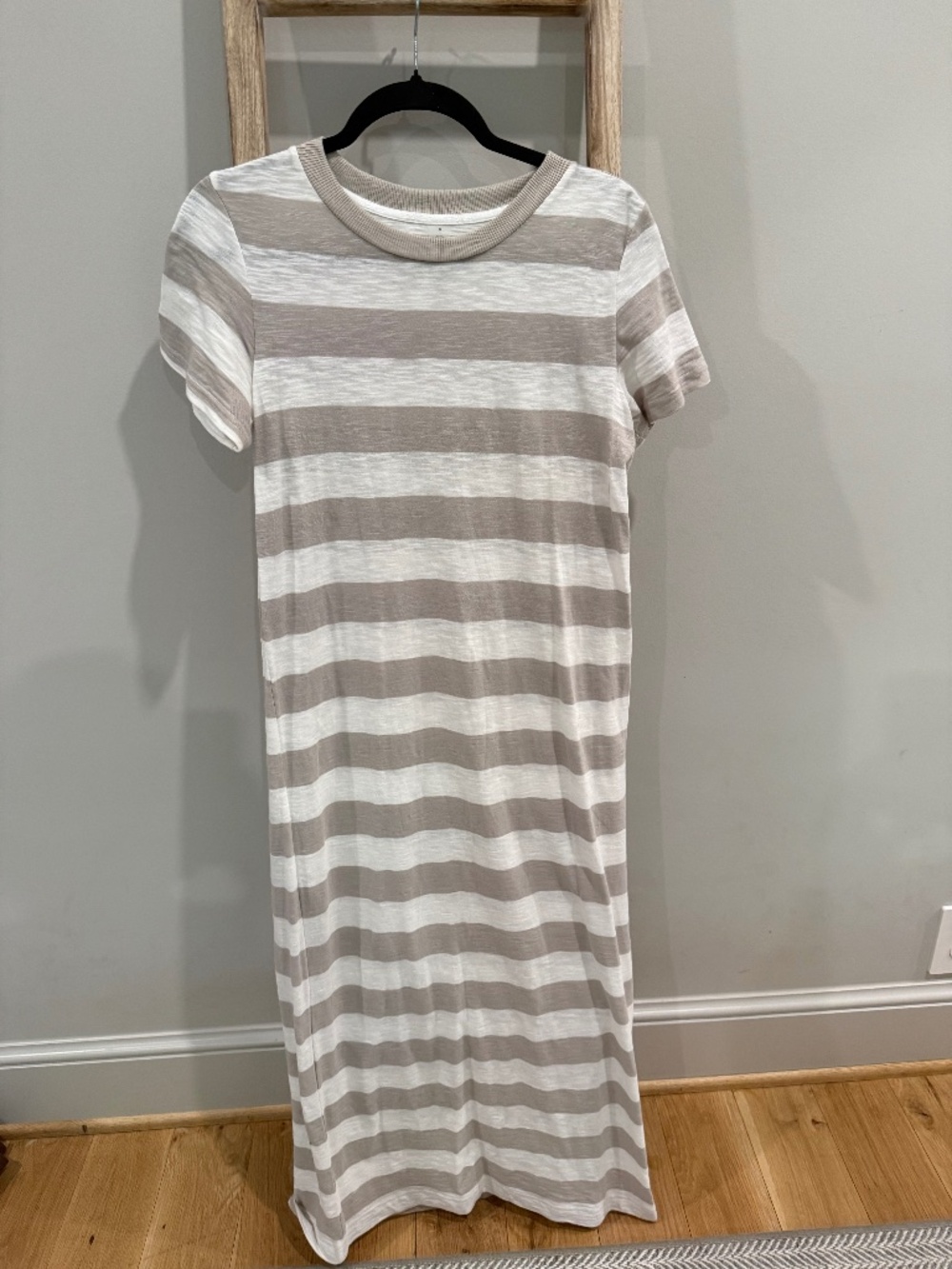 Lou and Grey Stripe Maxi Dress